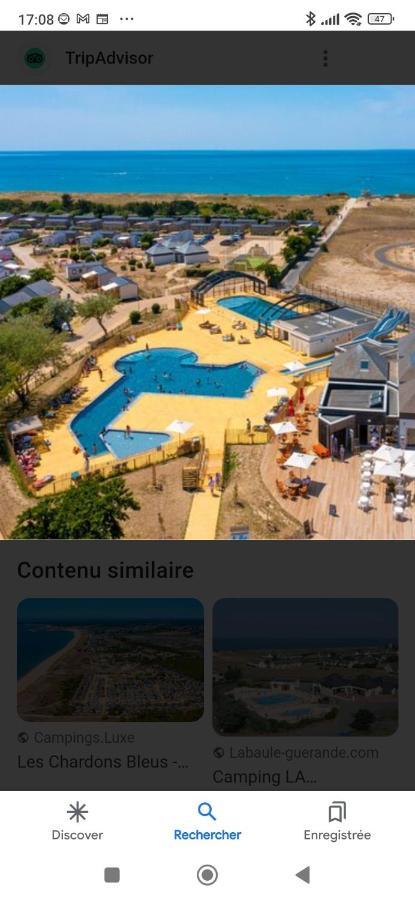 Mobile Home La Turballe Zewnętrze zdjęcie